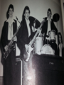 Image of Harrison High School Jazz Quartet (l-r) Don Jean, Todd Smith, Matt Blake, and Merge